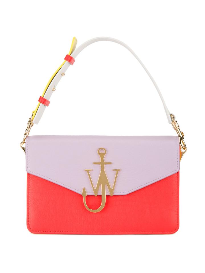 Jw Anderson Multicoloured Logo Shoulder Bag