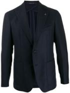 Tagliatore Tailored Suit Jacket - Blue
