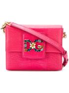 Dolce & Gabbana Dg Millennials Box Bag - Pink & Purple
