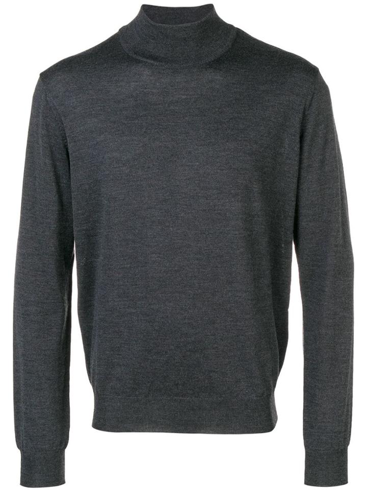 Corneliani Long-sleeve Sweater - Grey
