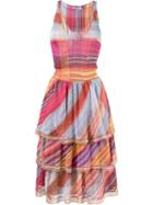 Cecilia Prado Flared Knit Dress, Women's, Size: Medium, Viscose/acrylic/polyester