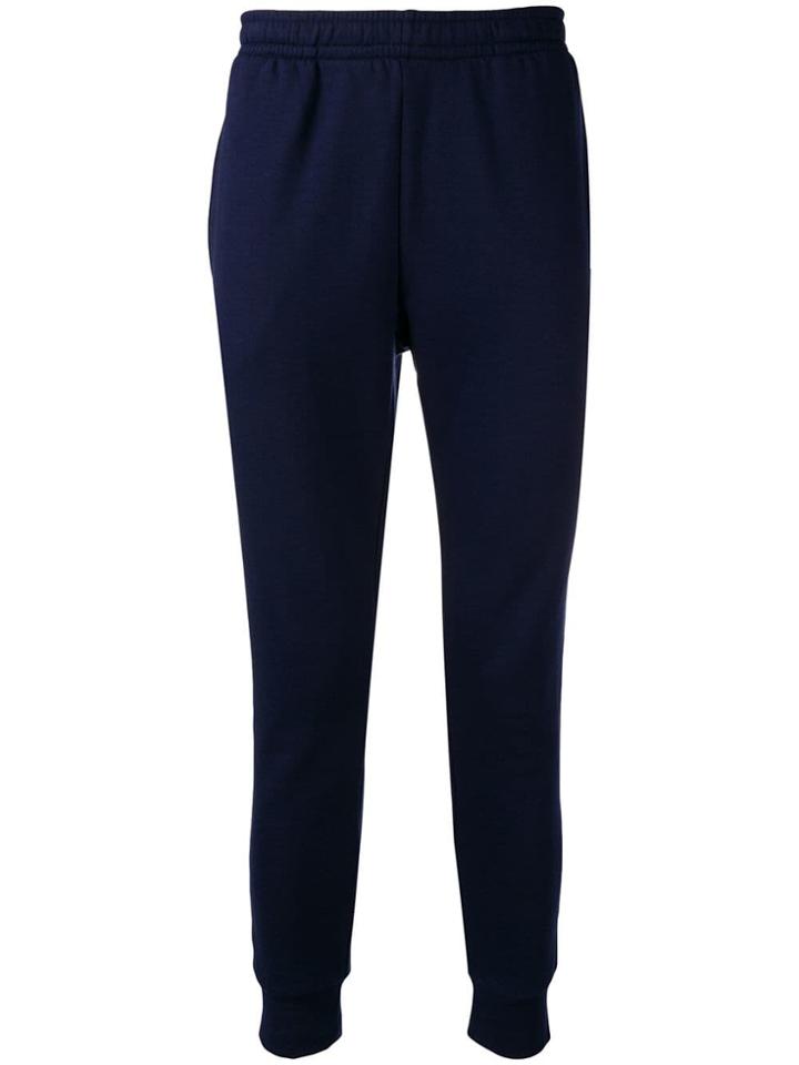 Lacoste Elasticated Waist Trousers - Blue