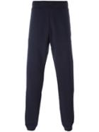Maison Margiela Classic Track Pants, Men's, Size: 50, Blue, Cotton