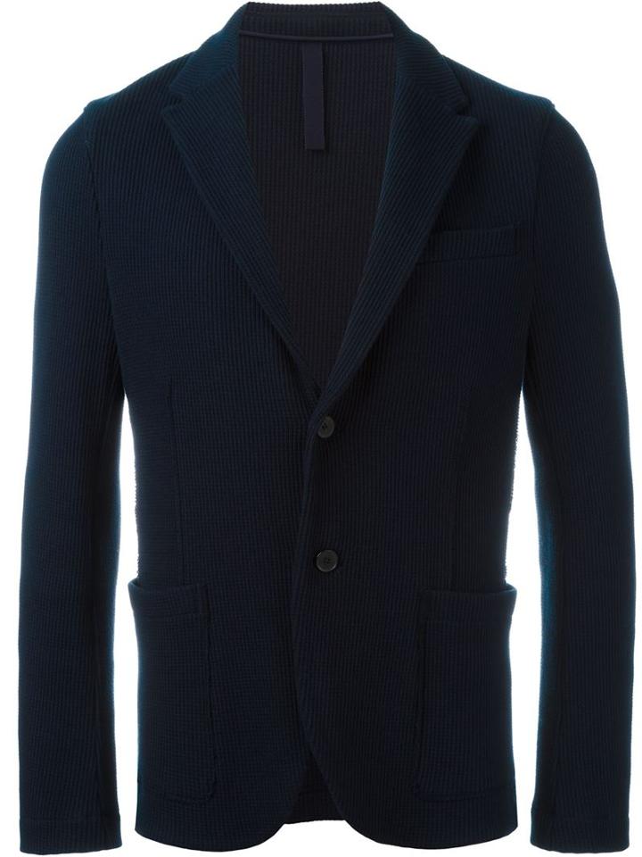 Harris Wharf London Waffle Knit Blazer