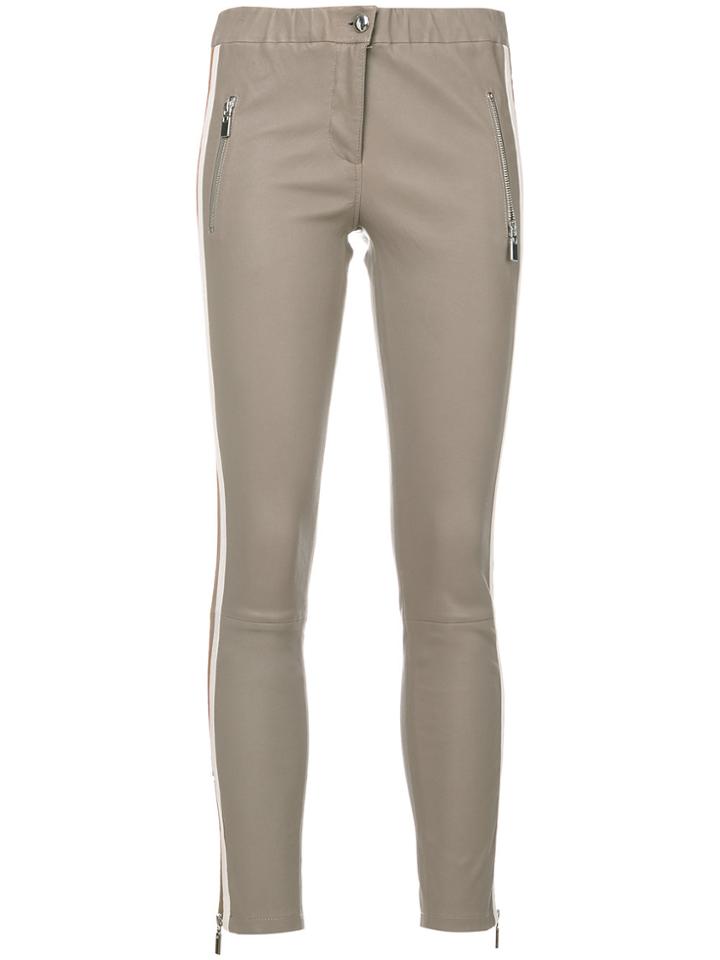 Arma Lacay Stretch Trousers - Brown