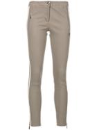 Arma Lacay Stretch Trousers - Brown