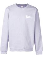 A.p.c. Chest Print Jumper - Pink