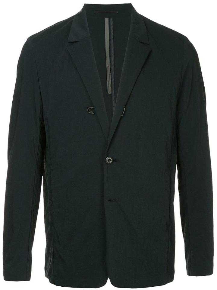 Kazuyuki Kumagai Lightweight Crushed Style Blazer - Blue