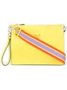 Versace Medusa Head Crossbody Bag - Yellow & Orange