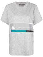 Adidas By Stella Mccartney Essentials Logo T-shirt - Grey