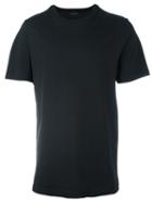 Ann Demeulemeester Grise Classic T-shirt, Men's, Size: Small, Black, Cotton/cashmere