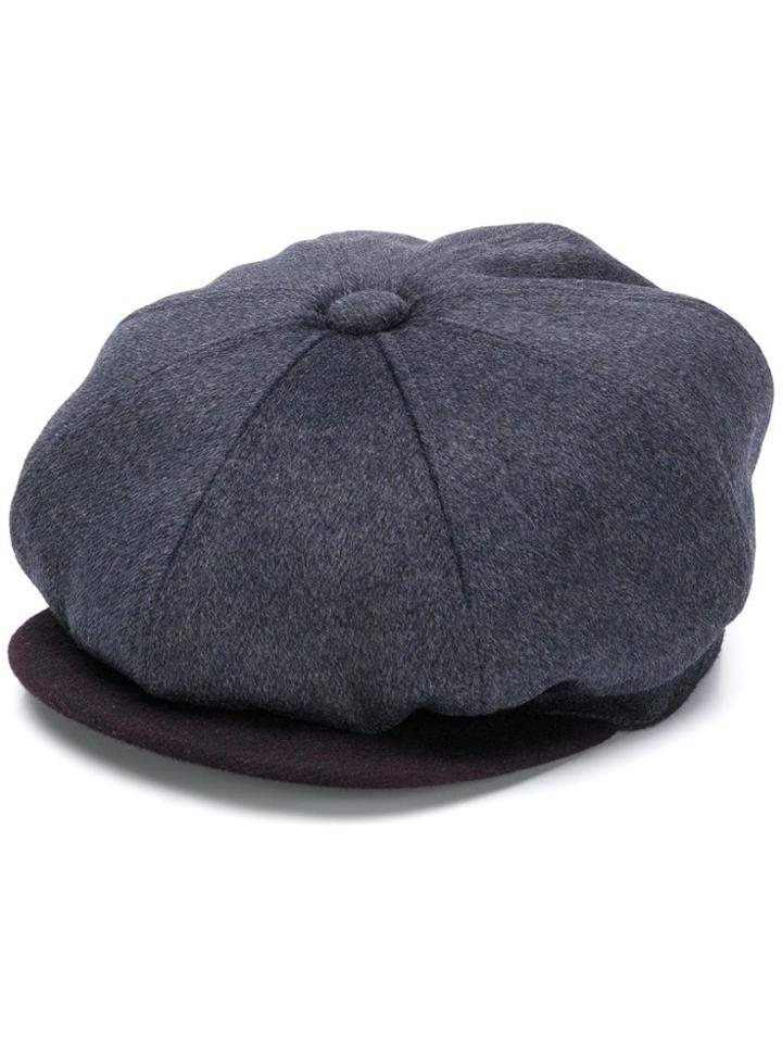 Paul Smith Baker Boy Cap - Blue
