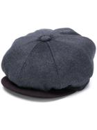 Paul Smith Baker Boy Cap - Blue