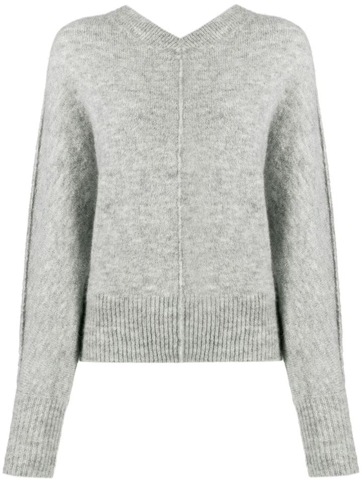 Isabel Marant Faryl Sweater - Grey