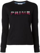Loveless Prime Knitted Top - Black