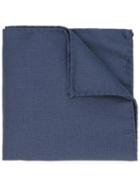 Dsquared2 Classic Pocket Square, Men's, Blue, Silk