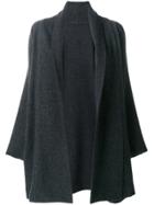 Daniela Gregis Knitted Cardigan Coat - Grey