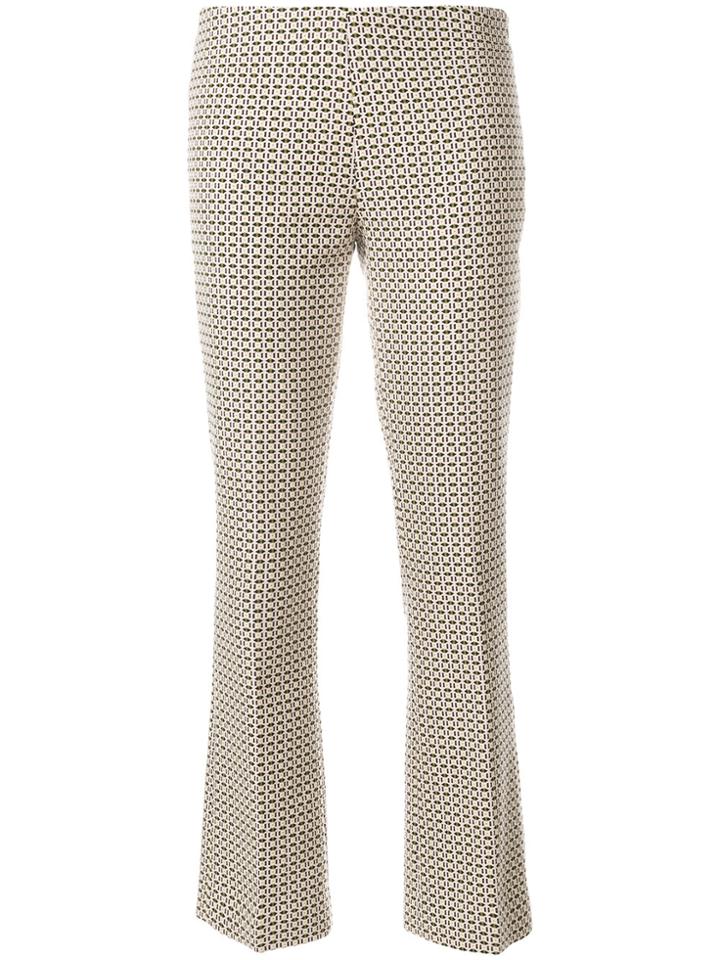 Meme Flared Trousers - Multicolour