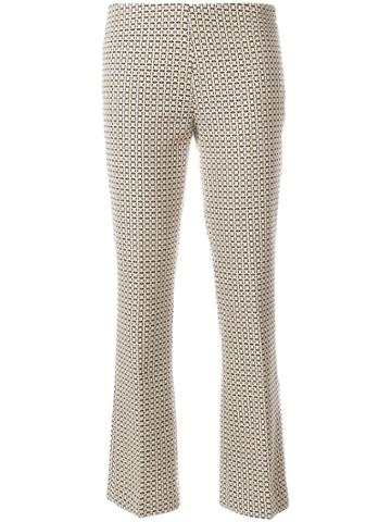 Meme Flared Trousers - Multicolour