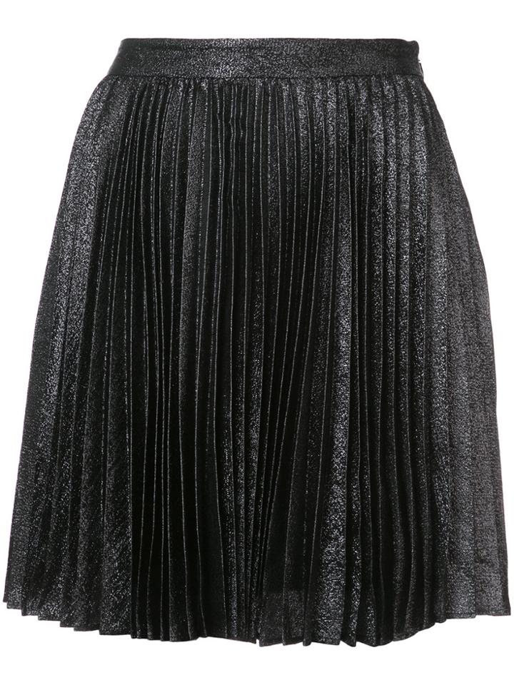 Zac Zac Posen Skyler Pleated Skirt - Black