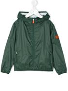 Save The Duck Kids - Hooded Jacket - Kids - Cotton/polyester - 8 Yrs, Green