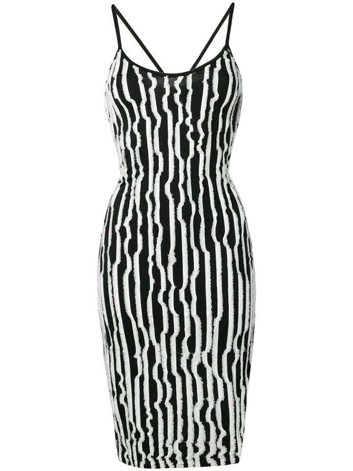 Y/project Short Fitted Dress - Black