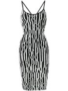 Y/project Short Fitted Dress - Black