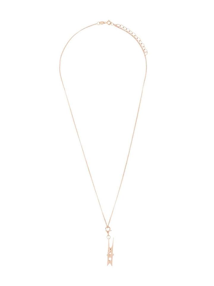 True Rocks 'small Peg' Necklace, Women's, Metallic