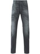 Dolce & Gabbana Distressed Jeans, Men's, Size: 44, Grey, Cotton
