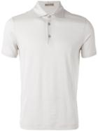 Cruciani Classic Polo Shirt, Men's, Size: 46, Nude/neutrals, Cotton/spandex/elastane