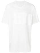 Julius Printed Patch T-shirt - White