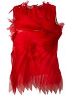Gianluca Capannolo Isabella Top - Red
