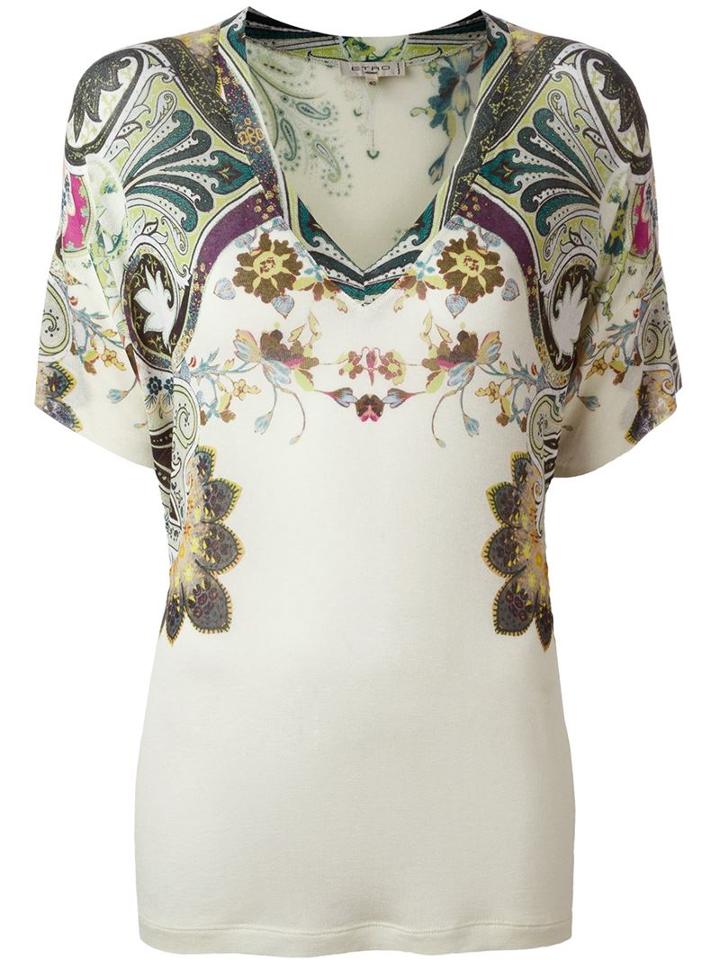 Etro Paisley Print Blouse