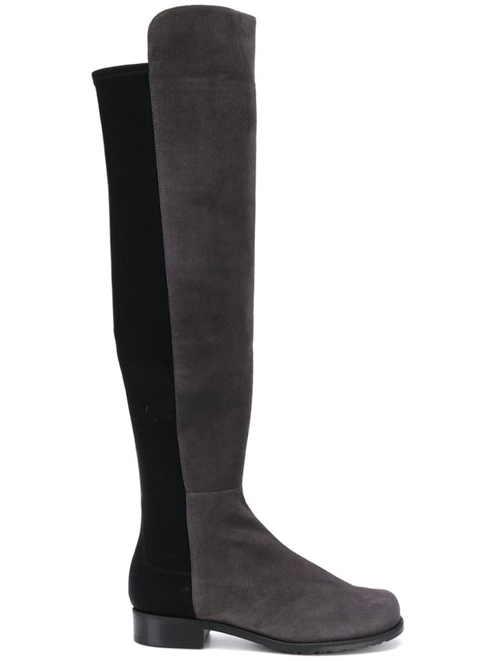 Stuart Weitzman 5050 Knee High Boots - Grey