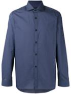 Z Zegna - Classic Shirt - Men - Cotton - 42, Blue, Cotton