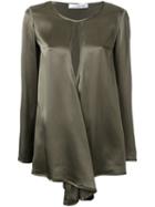 Christopher Esber 'frame' Keyhole Tie Top