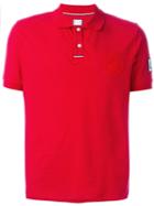 Moncler Gamme Bleu Embroidered Crest Polo Shirt