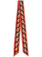Chloé Floral Pattern Scarf - Red
