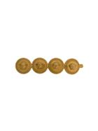 Versace Medusa Coin Brooch - Metallic