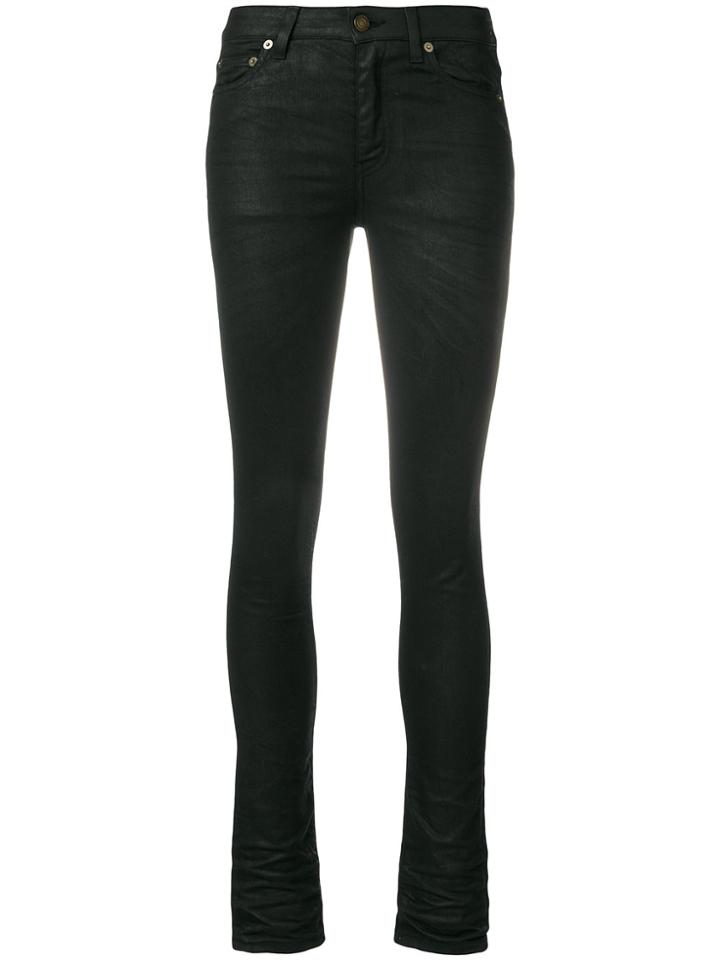 Saint Laurent Classic Skinny Jeans - Black