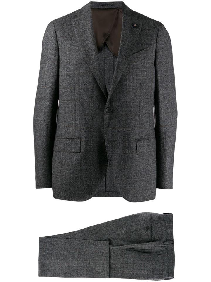 Lardini Two-piece Formal Suit - Grey