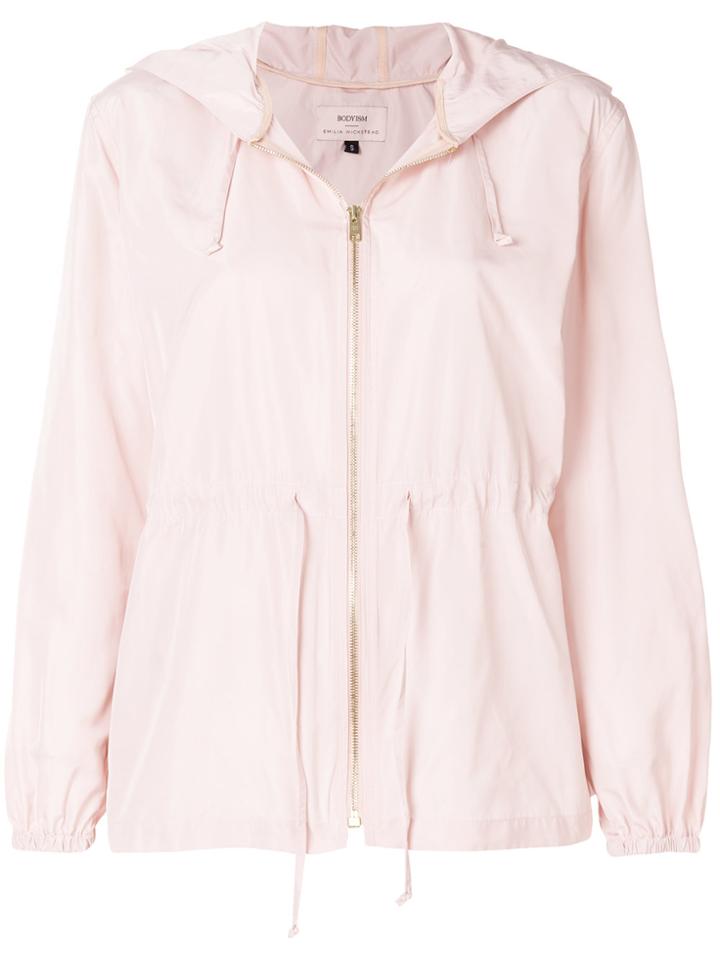 Bodyism Hooded Jacket - Pink & Purple