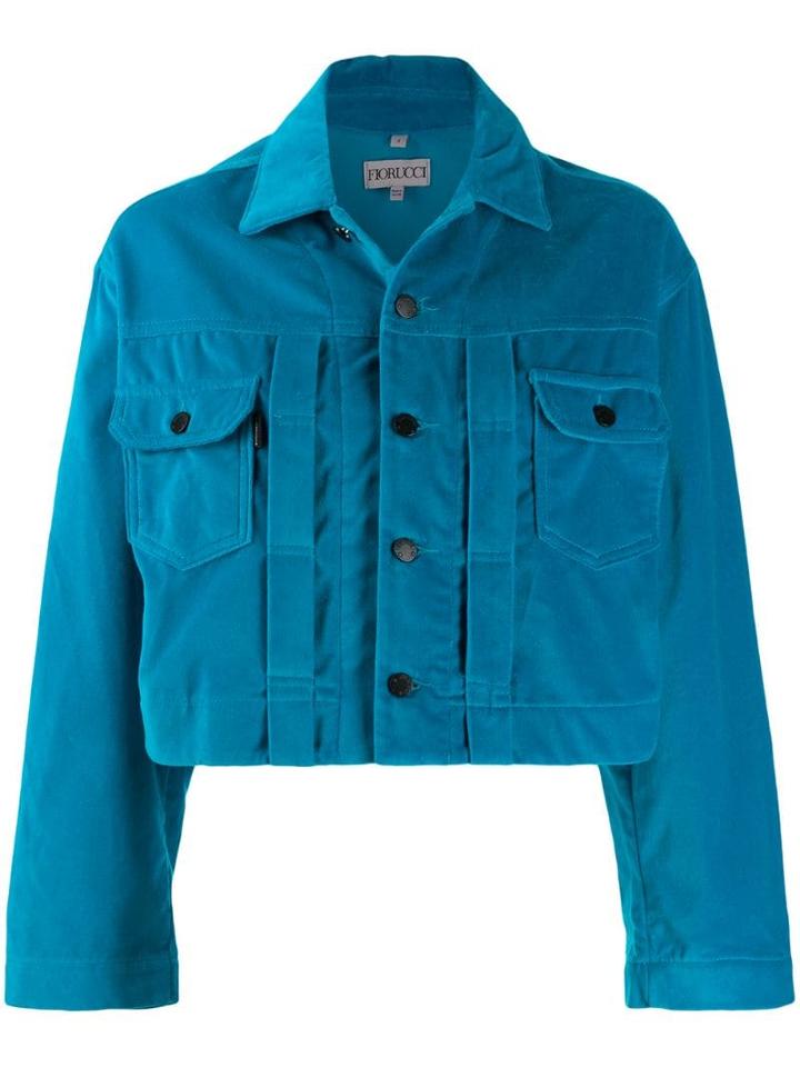 Fiorucci Berty Jacket - Blue