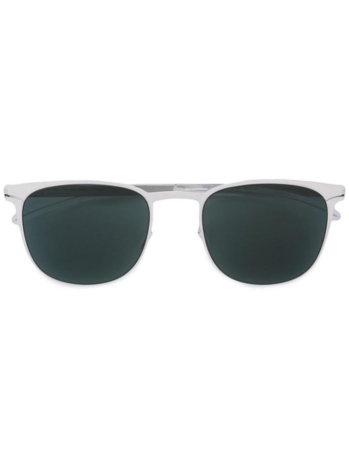 Mykita 'brody' Sunglasses - Metallic