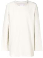 Ih Nom Uh Nit Oversized Sweatshirt - Neutrals
