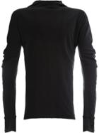Masnada Hooded T-shirt - Black