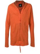 Thom Krom Zip-up Hoodie - Orange