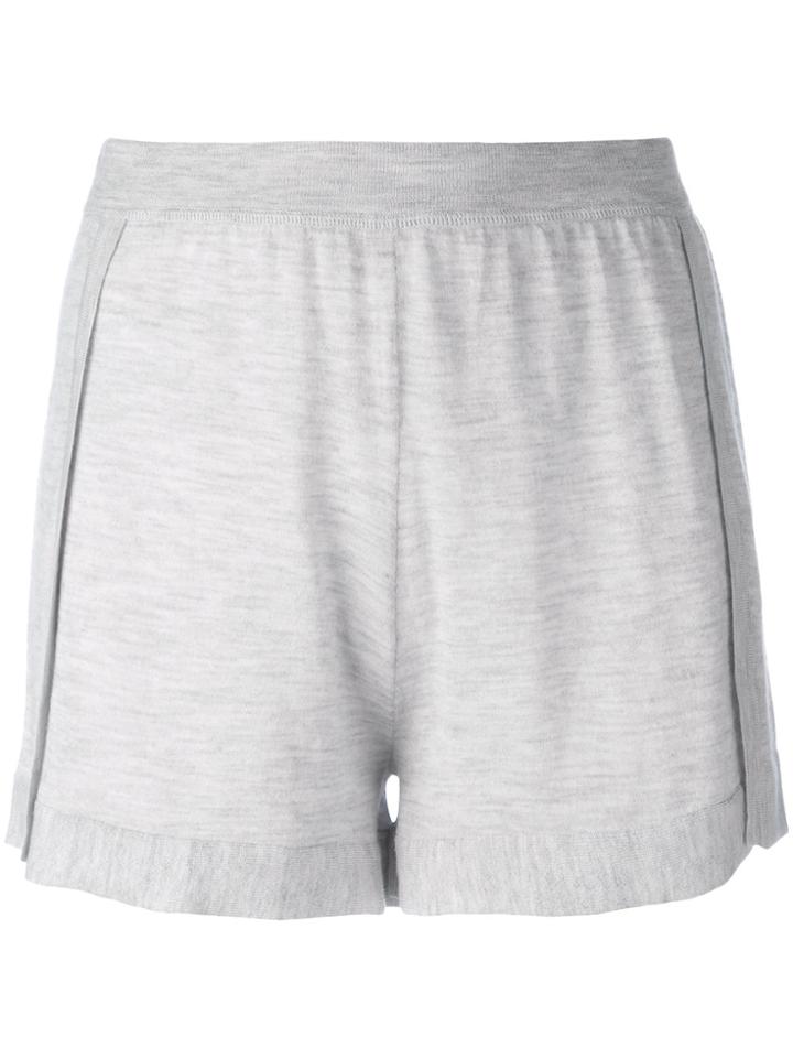 Le Kasha Cashmere Bombay Shorts - Grey
