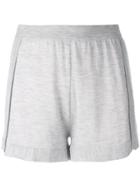 Le Kasha Cashmere Bombay Shorts - Grey