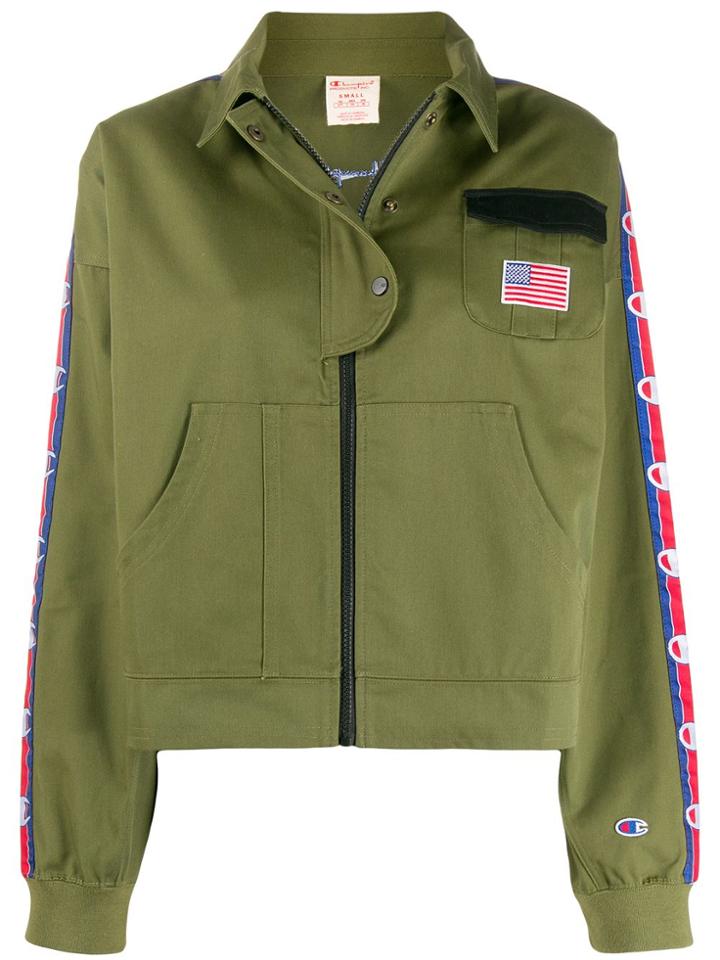 Champion Champion 112326 Gs554 Cpo Natural (vegetable)->cotton - Green